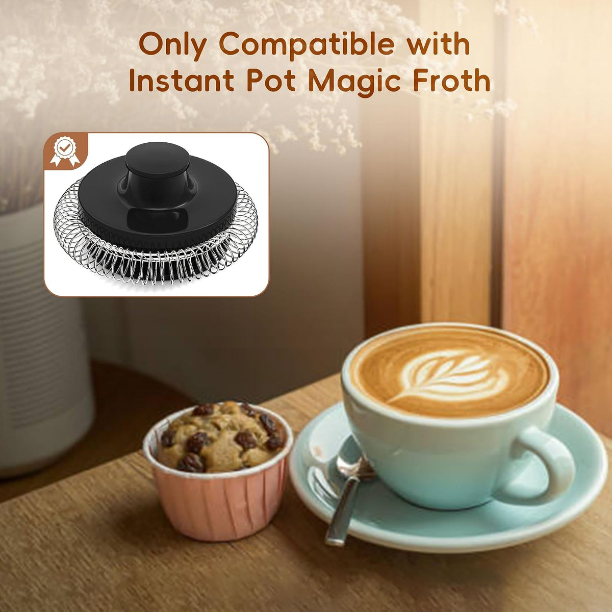 Pyxcxm replacement whisks for Instant Pot Magic Froth 9-in-1 - product image 8