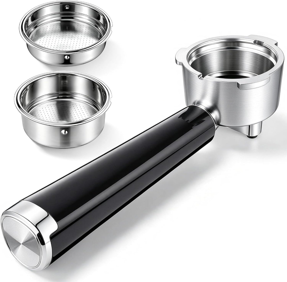 Pyxcxm 51mm aluminum portafilter set - product image 1