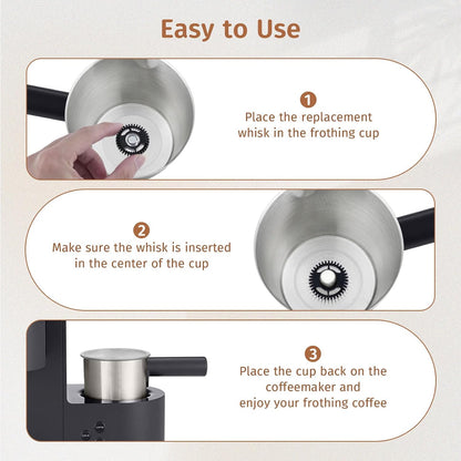 Pyxcxm replacement whisk for Keurig K-Cafe milk frother - product image 3
