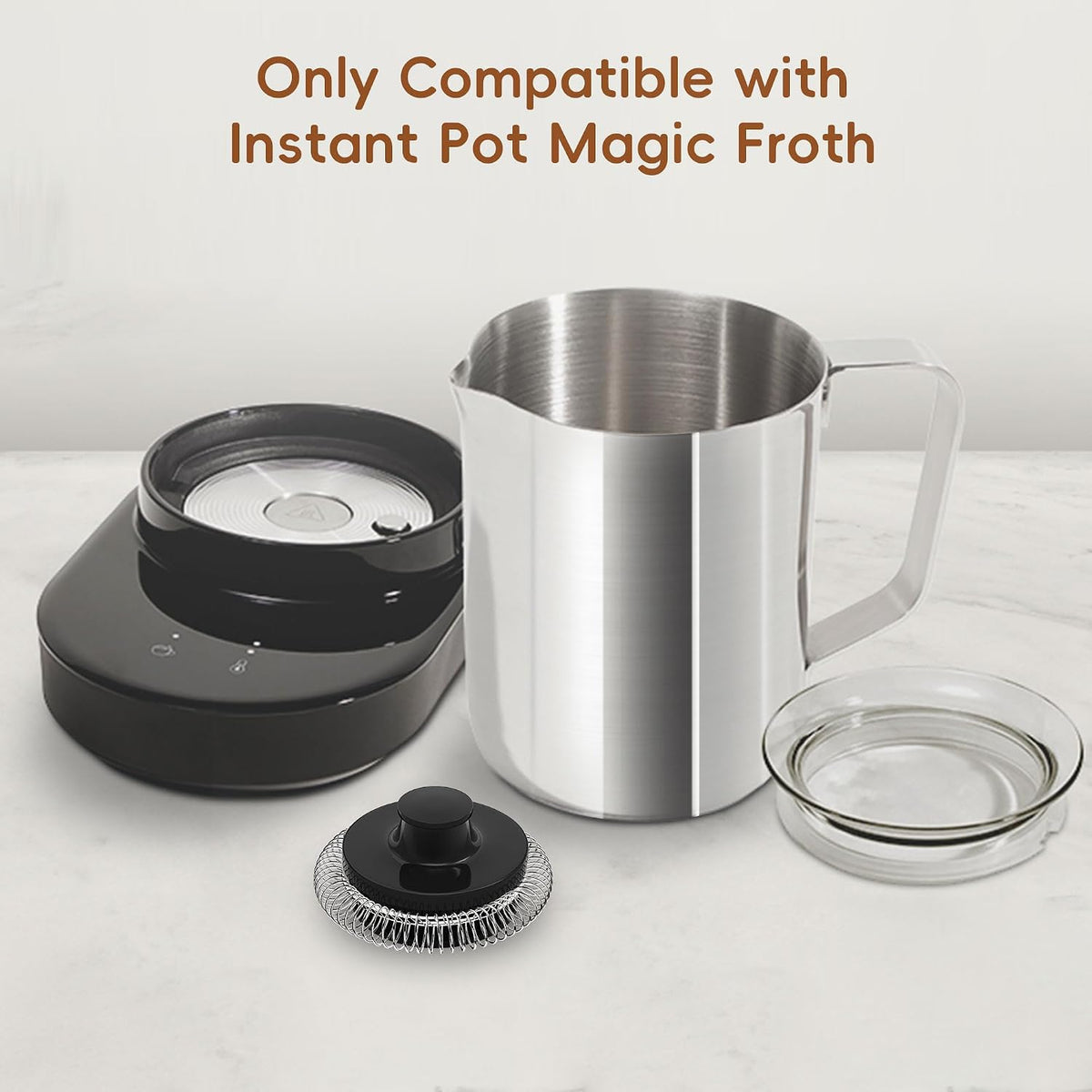Pyxcxm replacement whisks for Instant Pot Magic Froth 9-in-1 - product image 4