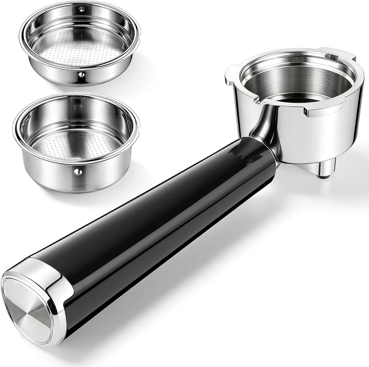 Pyxcxm 51mm stainless steel portafilter set - product image 2