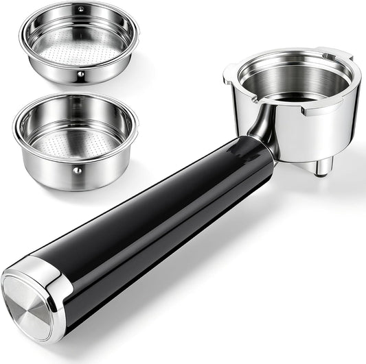 Pyxcxm 51mm stainless steel portafilter set - product image 2